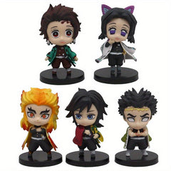 Hot Blooded Anime Figurines - Home Decor Anime Characters