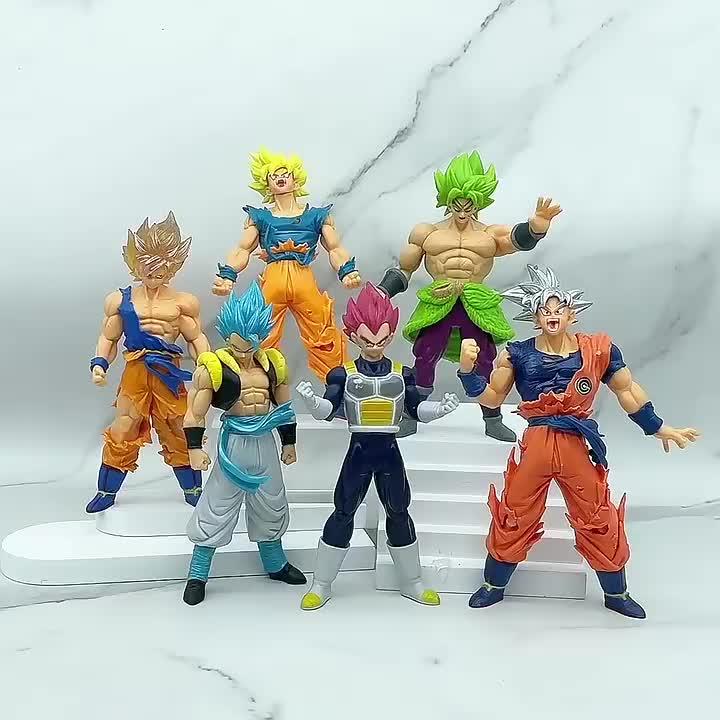 Hot Blooded Manga & Anime PVC Figurines Collectibles