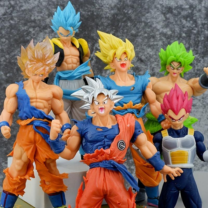 Hot Blooded Manga & Anime PVC Figurines Collectibles