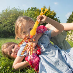 Pop Tubes Duck Toy Suction Cup Telescopic Sensory Toys For Kids