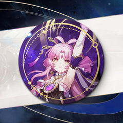 Anime Flash Badge Collection Badge Tinplate Animation Decorations