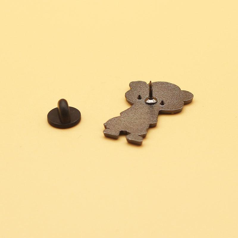 Anime Pirate Brooch Enamel Metal Backpack Pin