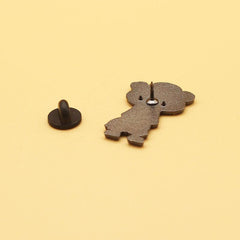 Anime Pirate Brooch Enamel Metal Backpack Pin