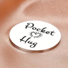 Pocket Hug Token I Love You For Daughter Graduation Back To School