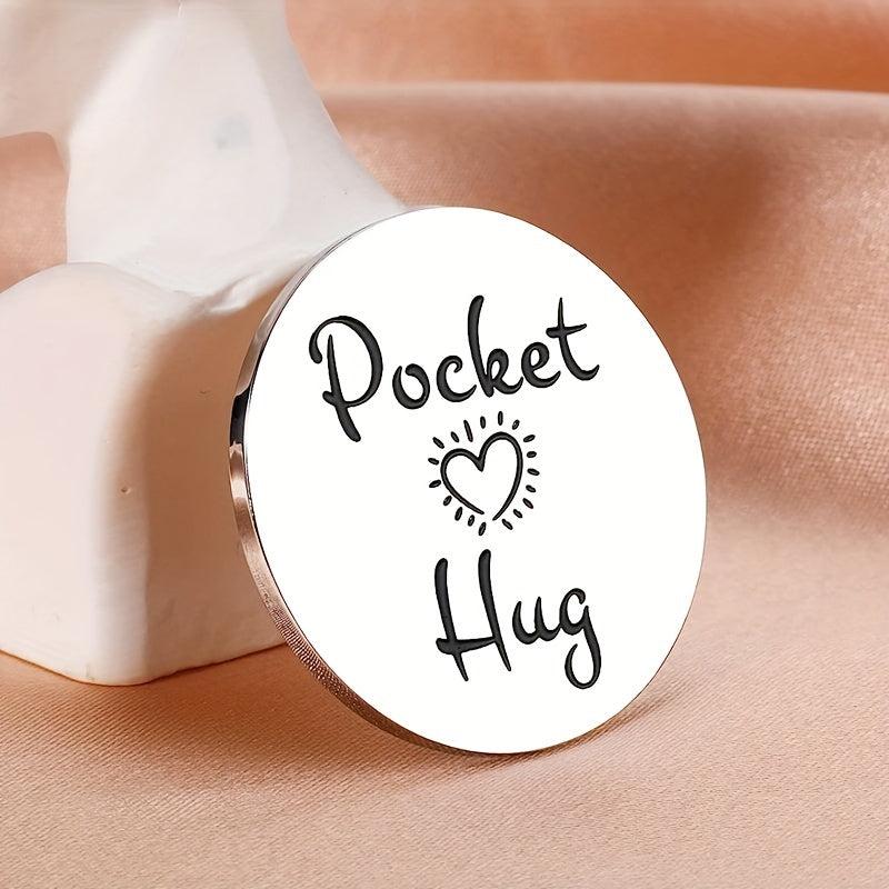 Pocket Hug Token I Love You For Daughter Graduation Back To School