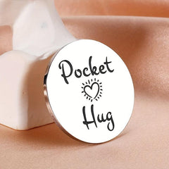 Pocket Hug Token I Love You For Daughter Graduation Back To School