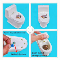 Scary Potty Squirting Toilet Spoofing Toy - Halloween & Christmas Present