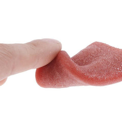 Stretchable Halloween Toy Tongue Prank Props