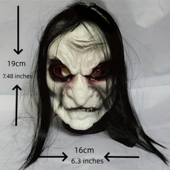 Witch Mask Gift For Halloween Cosplay Fans