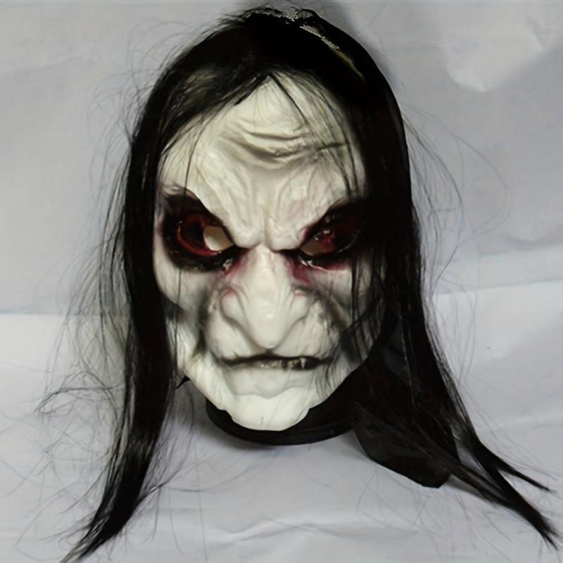 Witch Mask Gift For Halloween Cosplay Fans