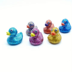 Golden Pink Duck Toy Bath Duck Toy Bath Toy For Children Enamel