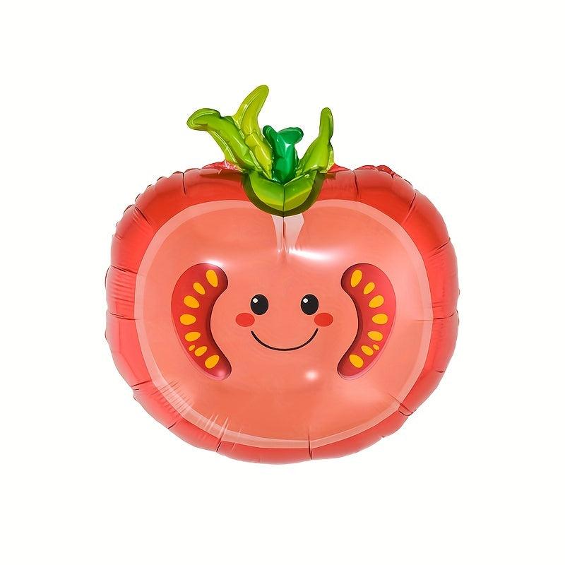Fruit And Vegetable Balloon Toy Set