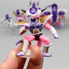 8pcs Anime Figures Pvc Statue Model Doll Collectible Desk Decoration Toy