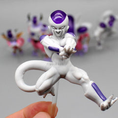 8pcs Anime Figures Pvc Statue Model Doll Collectible Desk Decoration Toy