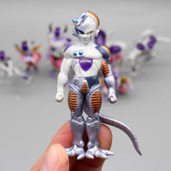 8pcs Anime Figures Pvc Statue Model Doll Collectible Desk Decoration Toy
