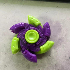 Luobo Fingertip Gyro Decompression Toy with Vibration - Portable and Deformable
