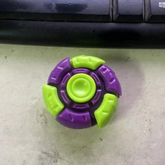 Luobo Fingertip Gyro Decompression Toy with Vibration - Portable and Deformable
