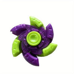 Luobo Fingertip Gyro Decompression Toy with Vibration - Portable and Deformable