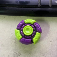 Luobo Fingertip Gyro Decompression Toy with Vibration - Portable and Deformable