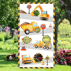 Jungle Animals Sandbag Toss Game