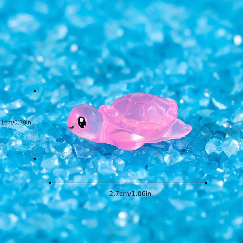 Turtle Night Light Micro Landscape DIY Decoration