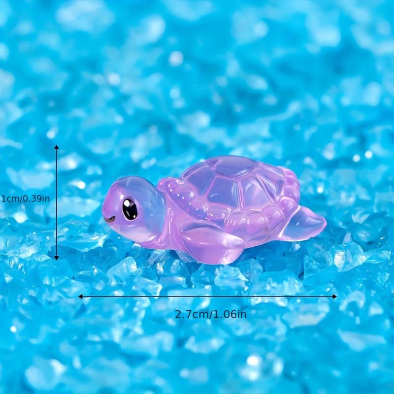 Turtle Night Light Micro Landscape DIY Decoration