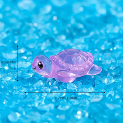 Turtle Night Light Micro Landscape DIY Decoration