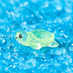 Turtle Night Light Micro Landscape DIY Decoration