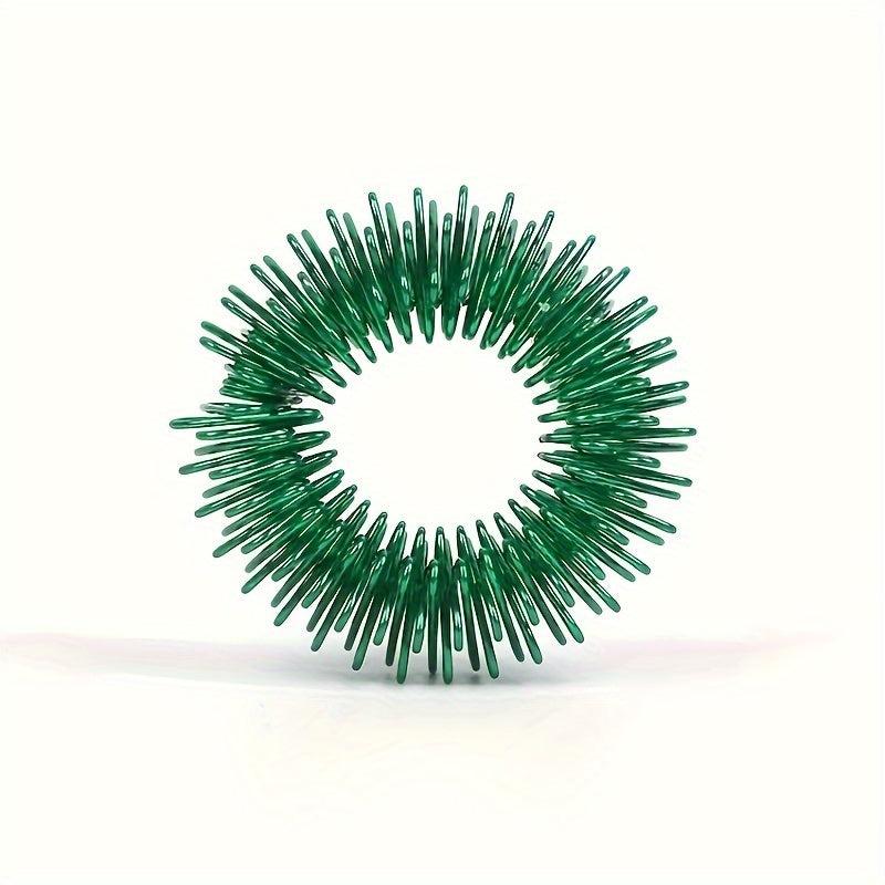 5Pcs Spiky Anxiety Rings Finger Massage Hand Toy