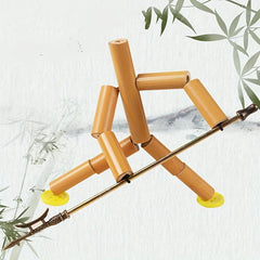 Bamboo Man Table Game Double Battle Children's Toys