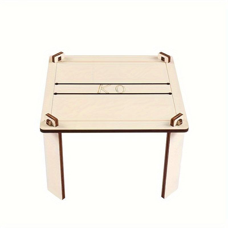 Bamboo Man Table Game Double Battle Children's Toys