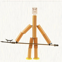 Bamboo Man Table Game Double Battle Children's Toys