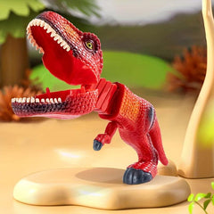 Finger Biting Dinosaur Telescopic Gun Toy