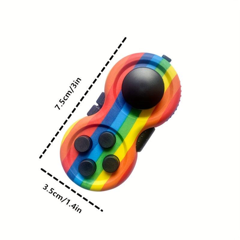 Mini Handheld Fidget Pad Game Controller Sensory Toys Set
