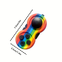 Mini Handheld Fidget Pad Game Controller Sensory Toys Set
