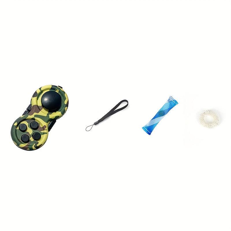 Mini Handheld Fidget Pad Game Controller Sensory Toys Set