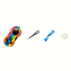 Mini Handheld Fidget Pad Game Controller Sensory Toys Set