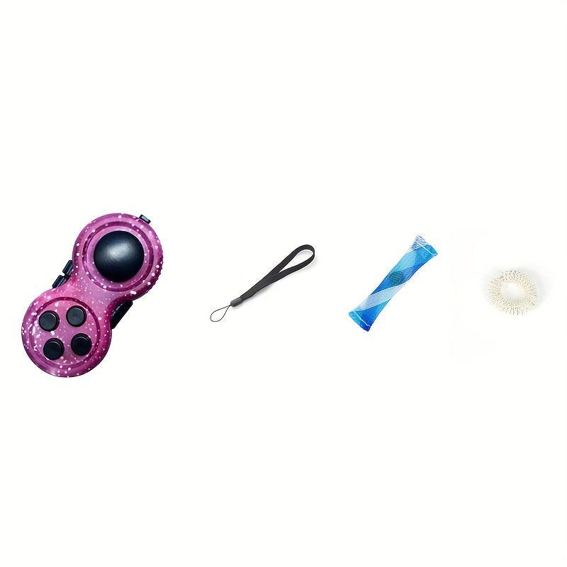 Mini Handheld Fidget Pad Game Controller Sensory Toys Set