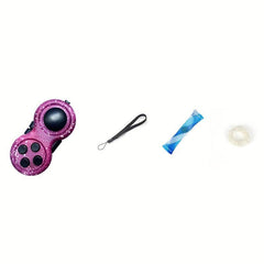 Mini Handheld Fidget Pad Game Controller Sensory Toys Set