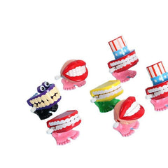 Mini Dental Wind Up Jumping Toys Funny Christmas Clockwork Educational Toy