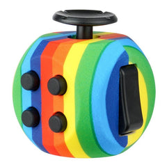 Stress Relief Dice Fidget Toy Decompression Dice Antistress Toys