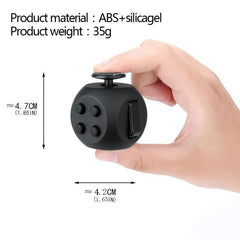 Stress Relief Dice Fidget Toy Decompression Dice Antistress Toys