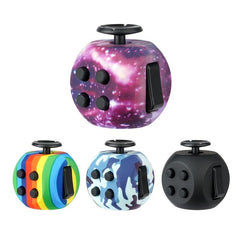 Stress Relief Dice Fidget Toy Decompression Dice Antistress Toys