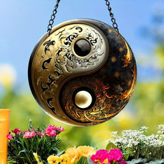 Tai Chi Stained Acrylic Window Hanging Sun Catcher