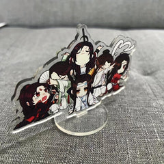 Anime Figure Acrylic Stand Classical Plate Desk Decor Christmas Gift