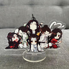 Anime Figure Acrylic Stand Classical Plate Desk Decor Christmas Gift