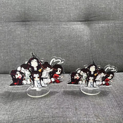 Anime Figure Acrylic Stand Classical Plate Desk Decor Christmas Gift