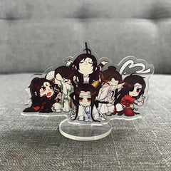 Anime Figure Acrylic Stand Classical Plate Desk Decor Christmas Gift