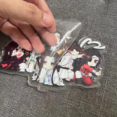 Anime Figure Acrylic Stand Classical Plate Desk Decor Christmas Gift