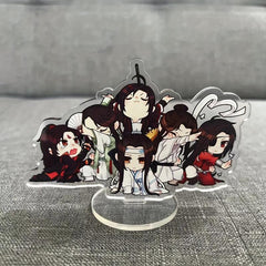 Anime Figure Acrylic Stand Classical Plate Desk Decor Christmas Gift